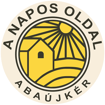 Napos Oldal Vendégház logója napmotívummal